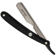 Parker - Professional Barber Razor Shavette PTB, Black Resin - New England Shaving Company