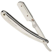 Parker - Professional Barber Razor Shavette SR1, Stainless Steel - New England Shaving Company