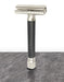 Parker - Variant Adjustable Safety Razor VARGR – Graphite - New England Shaving Company