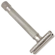 Parker - Variant Adjustable Safety Razor VARSC– Satin Chrome - New England Shaving Company