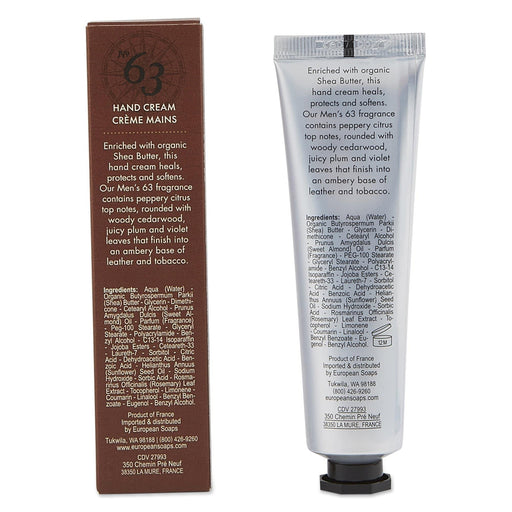 Pre de Provence - No. 63 Hand Cream - New England Shaving Company