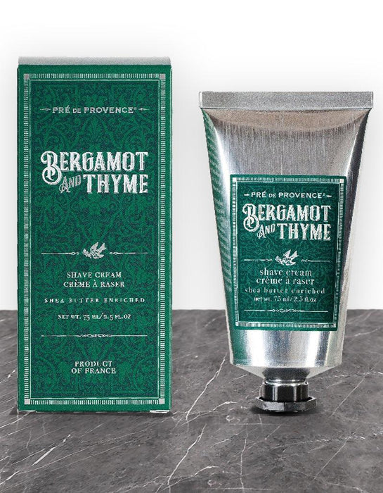 Pre de Provence - Shave Cream - Bergamot & Thyme - New England Shaving Company