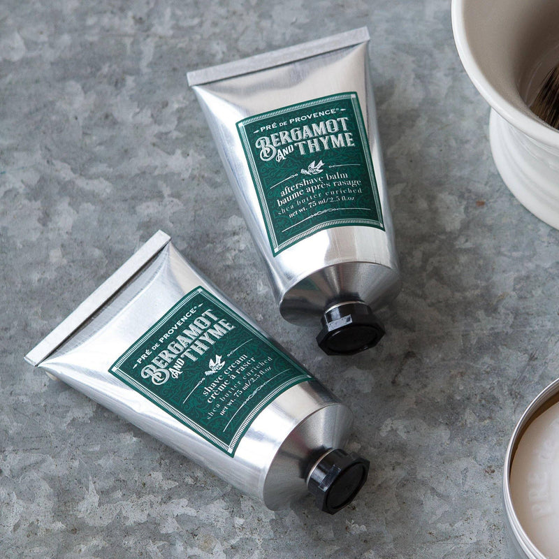 Pre de Provence - Shave Cream - Bergamot & Thyme - New England Shaving Company