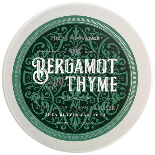 Pre de Provence - Bergamot & Thyme - New England Shaving Company