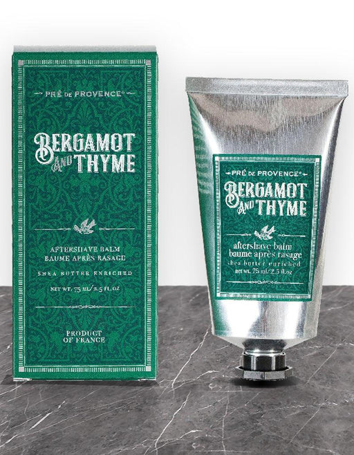 Pre de Provence - After Shave Balm - Bergamot & Thyme - New England Shaving Company
