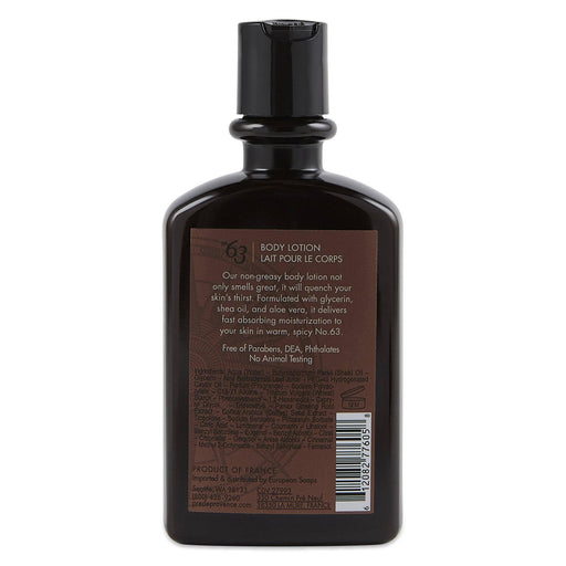 Pre de Provence - No 63 Body Lotion - New England Shaving Company