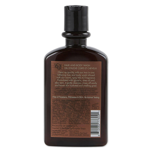 Pre de Provence - No. 63 Hair and Body Wash - New England Shaving Company