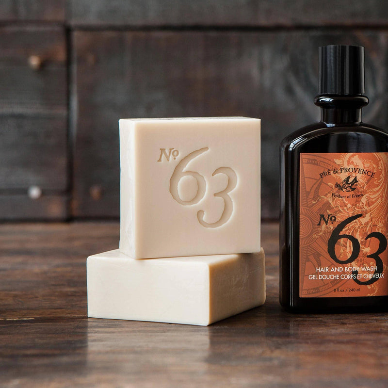 Pre de Provence - No. 63 Shea Butter Enriched Soap - New England Shaving Company