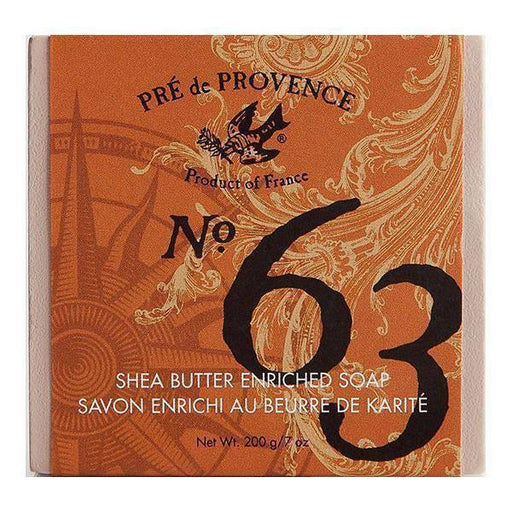 Pre de Provence - No. 63 Shea Butter Enriched Soap - New England Shaving Company