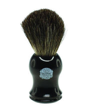 Vulfix - Pure Badger Shaving Brush, Black Handle - New England Shaving Company