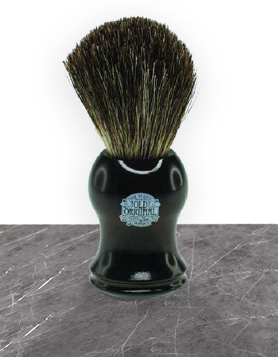 Vulfix - Pure Badger Shaving Brush, Black Handle
