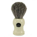 Vulfix - Pure Badger Shaving Brush, Cream Handle - New England Shaving Company