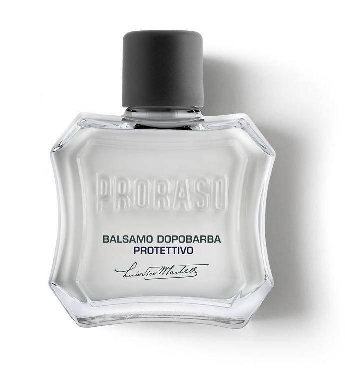 Proraso After Shave Balm: Protective - Blue - New England Shaving Company