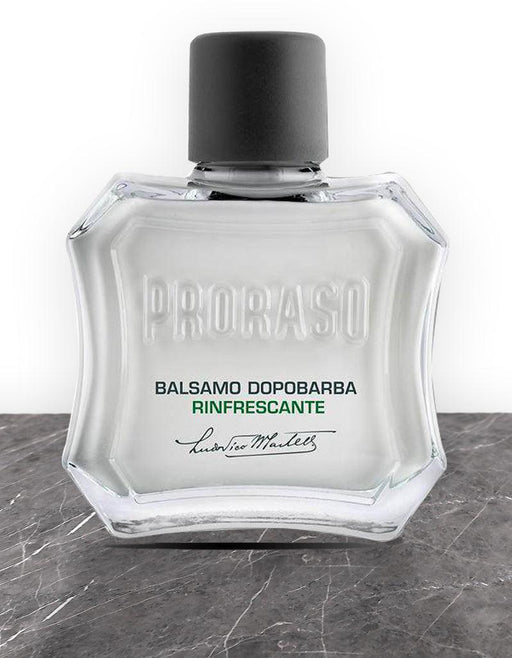 Proraso After Shave Balm: Refreshing - Green - New England Shaving Company