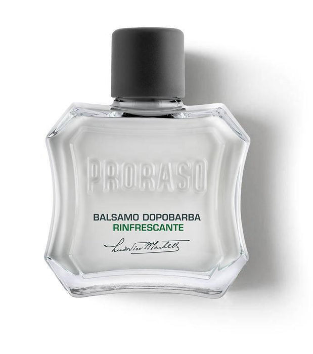 Proraso After Shave Balm: Refreshing - Green - New England Shaving Company