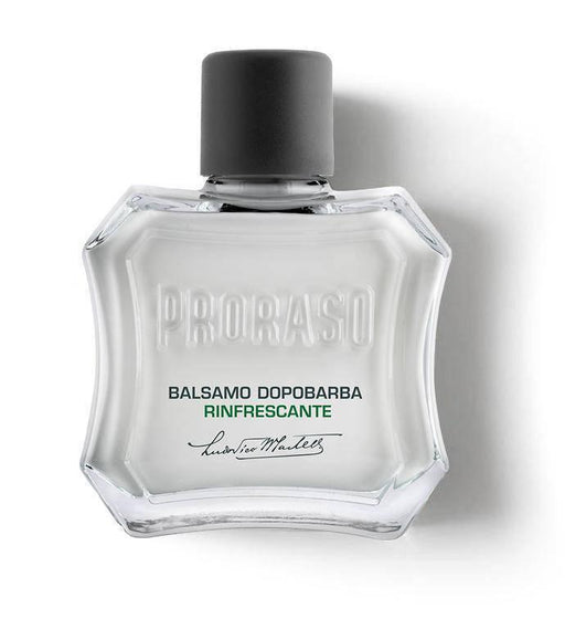 Proraso After Shave Balm: Sensitive - White - New England Shaving Company