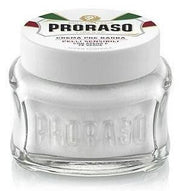 Proraso Pre Shave Cream: Sensitive - White - New England Shaving Company