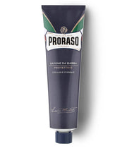 Proraso Shaving Cream Tube: Protective - Blue - New England Shaving Company