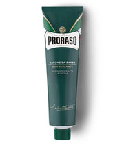 Proraso Shaving Cream Tube: Refreshing - Green - New England Shaving Company
