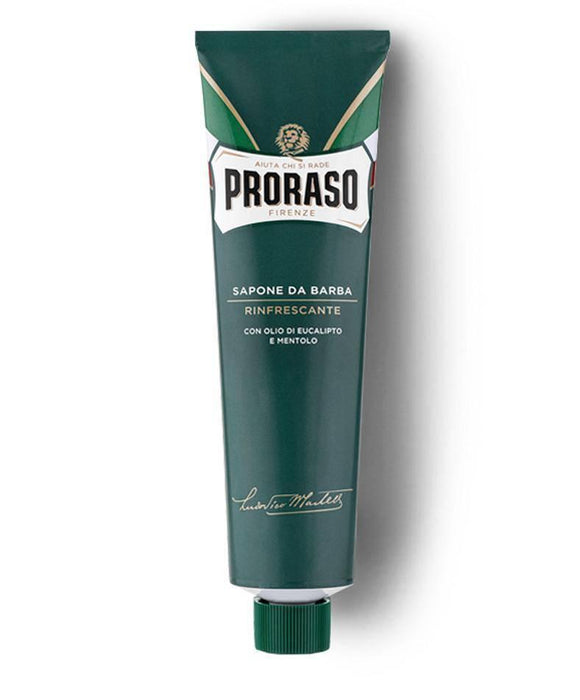 Proraso Shaving Cream Tube: Refreshing - Green