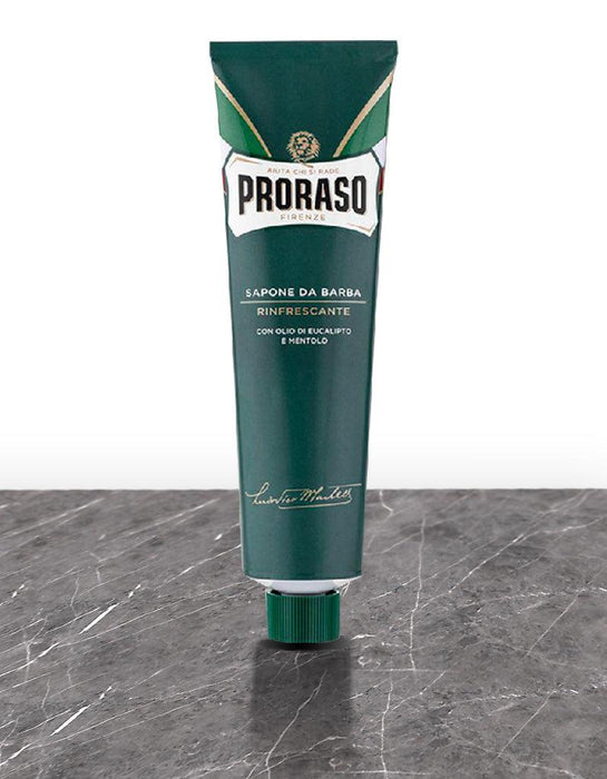 Proraso Shaving Cream Tube: Refreshing - Green