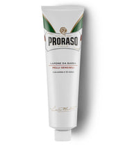 Proraso Shaving Cream Tube: Sensitive Skin - White - New England Shaving Company