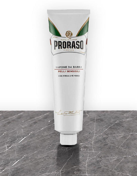 Proraso Shaving Cream Tube: Sensitive Skin - White