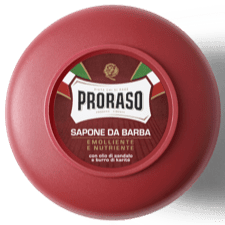Proraso Shaving Soap: Nourishing for Coarse Beards - Red - New England Shaving Company