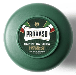 Proraso Shaving Soap: Refreshing - Green - New England Shaving Company