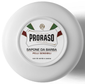 Proraso Shaving Soap: Sensitive - White - New England Shaving Company