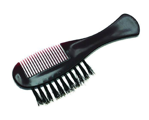 Pure Badger - Moustache Comb and Brush - New England Shaving Company