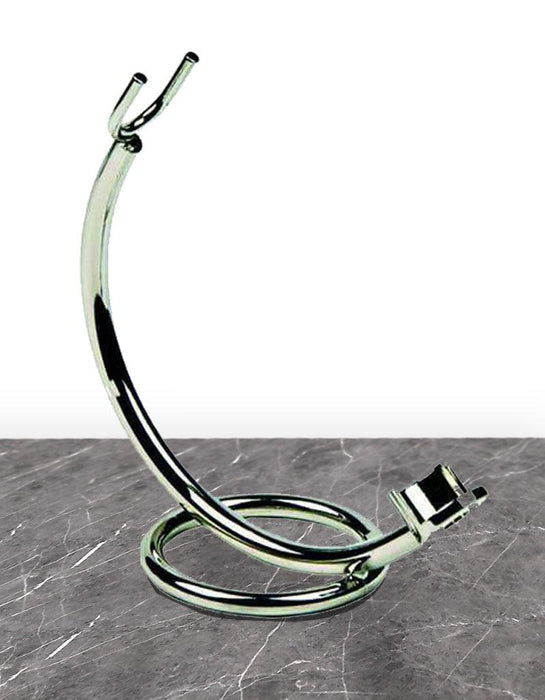 Pure Badger - Chrome Curved Stand for Straight Razors - New England Shaving Company