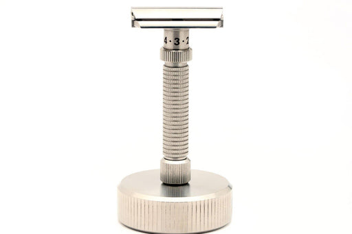 Rex Supply Co - Stainless Steel Razor Stand - New England Shaving Company