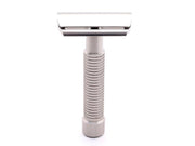 Rex Supply Co - Envoy Stainless Steel DE Safety Razor - New England Shaving Company
