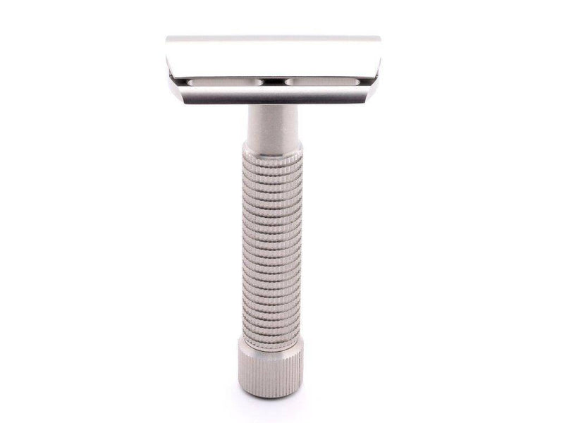 Rex Supply Co - Envoy Stainless Steel DE Safety Razor - New England Shaving Company