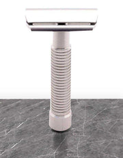 Rex Supply Co - Envoy Stainless Steel DE Safety Razor - New England Shaving Company