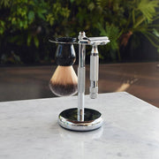 Rockwell - 3 Piece Universal Shave Stand - New England Shaving Company
