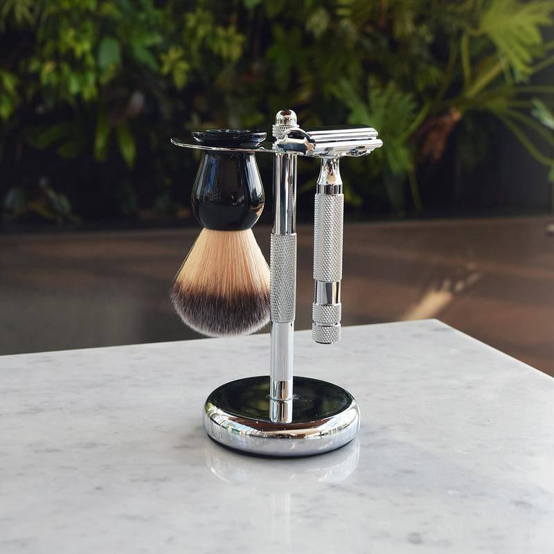 Rockwell - 3 Piece Universal Shave Stand - New England Shaving Company