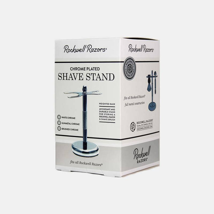 Rockwell - 3 Piece Universal Shave Stand - New England Shaving Company