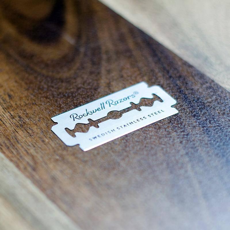 Rockwell - Double Edge Razor Blades - New England Shaving Company