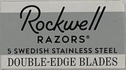Rockwell - Double Edge Razor Blades - New England Shaving Company