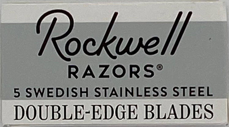 Rockwell - Double Edge Razor Blades - New England Shaving Company
