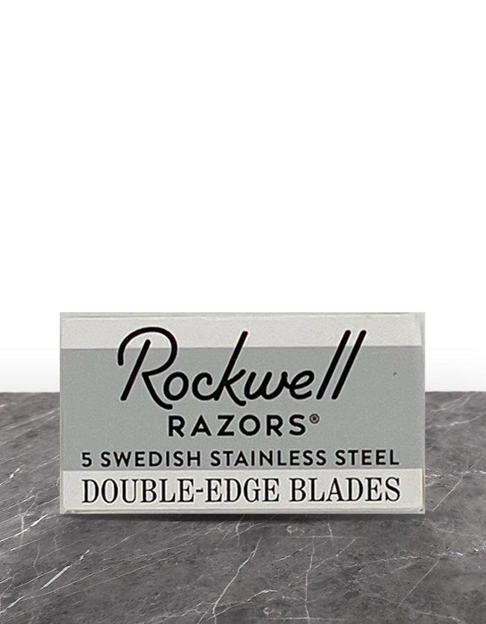 Rockwell - Double Edge Razor Blades - New England Shaving Company