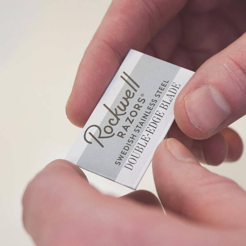 Rockwell - Double Edge Razor Blades - New England Shaving Company