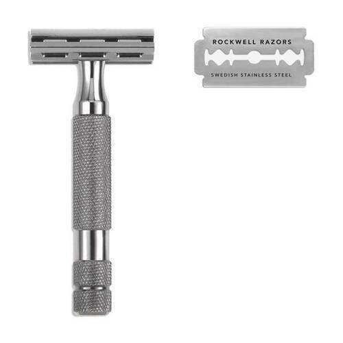 Rockwell - 2C Safety Razor - New England Shaving Company