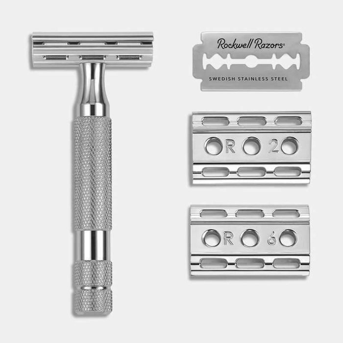 Rockwell - 6C Safety Razor - New England Shaving Company