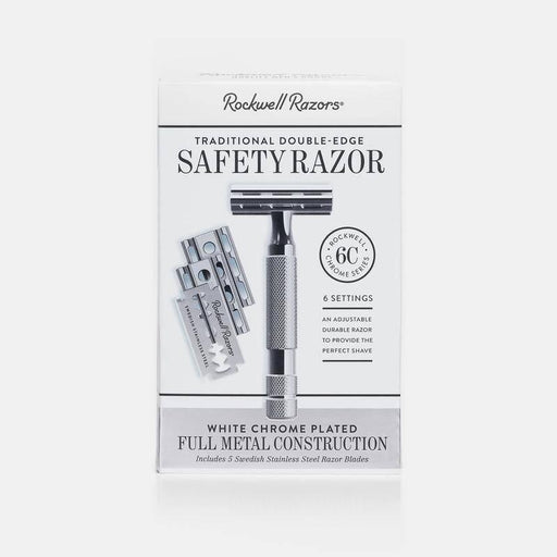 Rockwell - 6C Safety Razor - New England Shaving Company