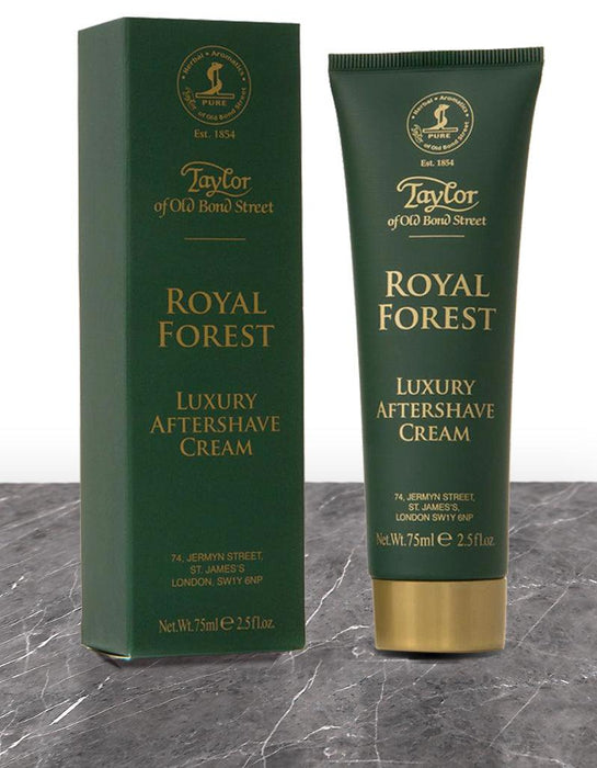 Taylor of Old Bond Street - Royal Forest After Shave Cream - New England Shaving Company