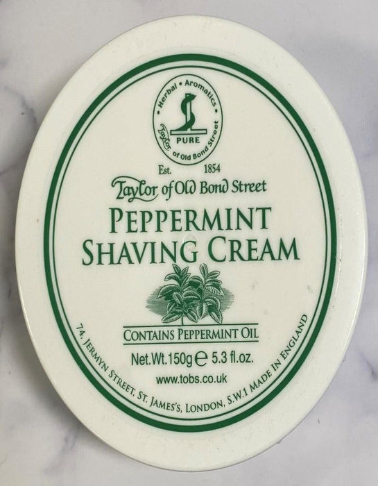 Taylor of Old Bond Street - Peppermint Shaving Cream