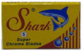 Shark - Super Chrome Double Edge Razor Blades - New England Shaving Company